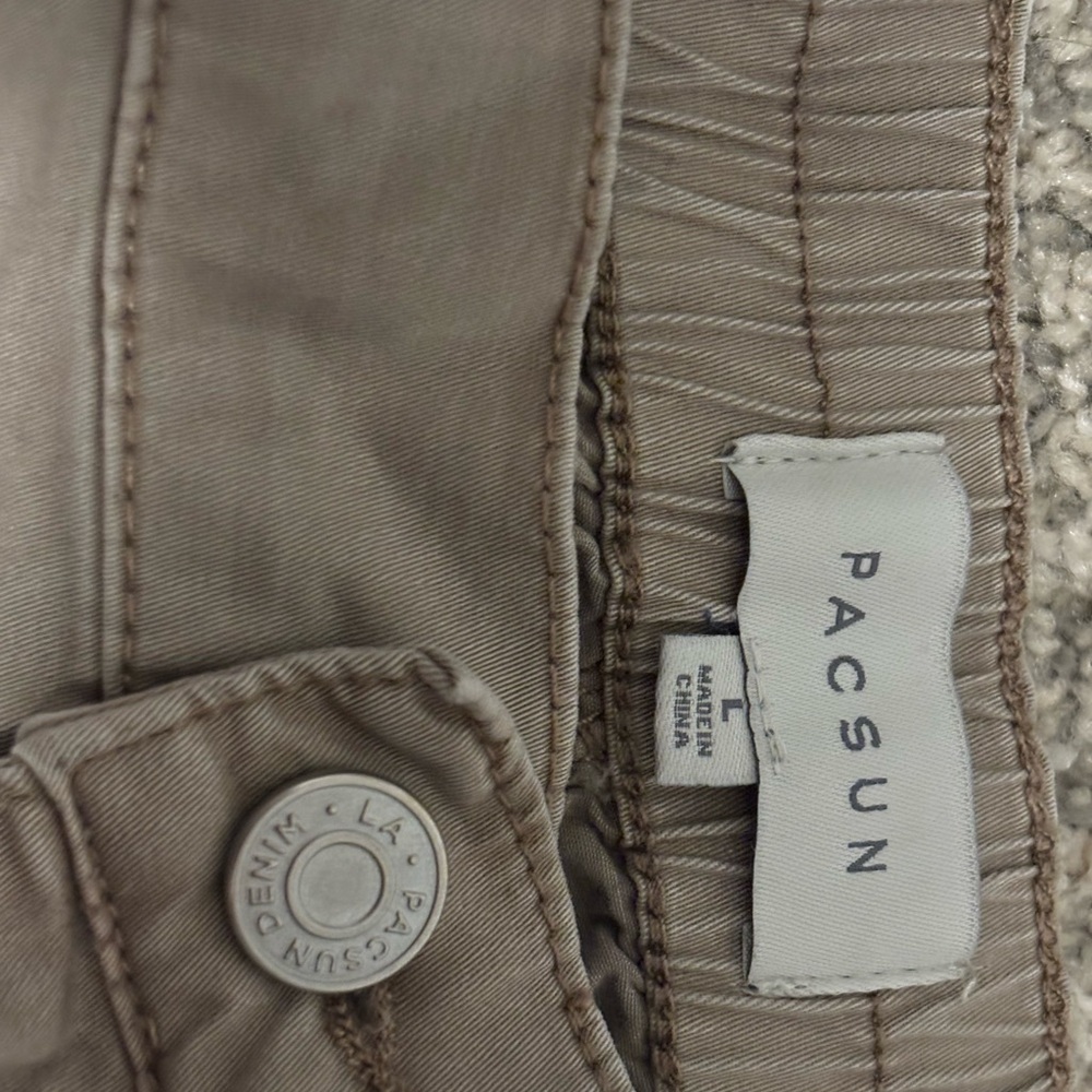 PacSun Women's Tan Mini Skirt